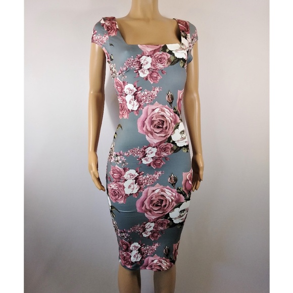 Joe & Elle Dresses Joe Elle Beautiful Floral Print Dress Poshmark